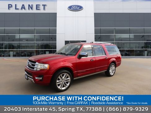 Used 2017 Ford Expedition EL Platinum image 1