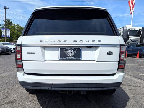 Used 2016 Land Rover Range Rover HSE image 9