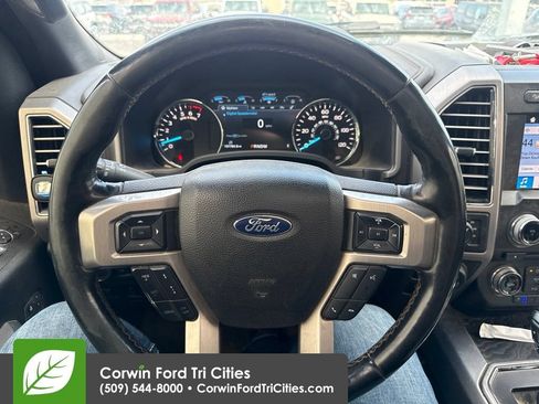Used 2018 Ford F150 Platinum w/ Equipment Group 701A Luxury AWD/4WD image 2