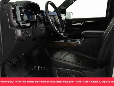 Used 2024 Chevrolet Silverado 1500 High Country w/ High Country Premium Package AWD/4WD image 21