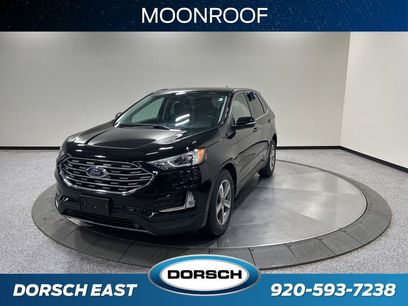 Certified 2019 Ford Edge SEL