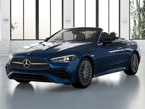 New 2026 Mercedes-Benz CLE 300 4MATIC Cabriolet image 1
