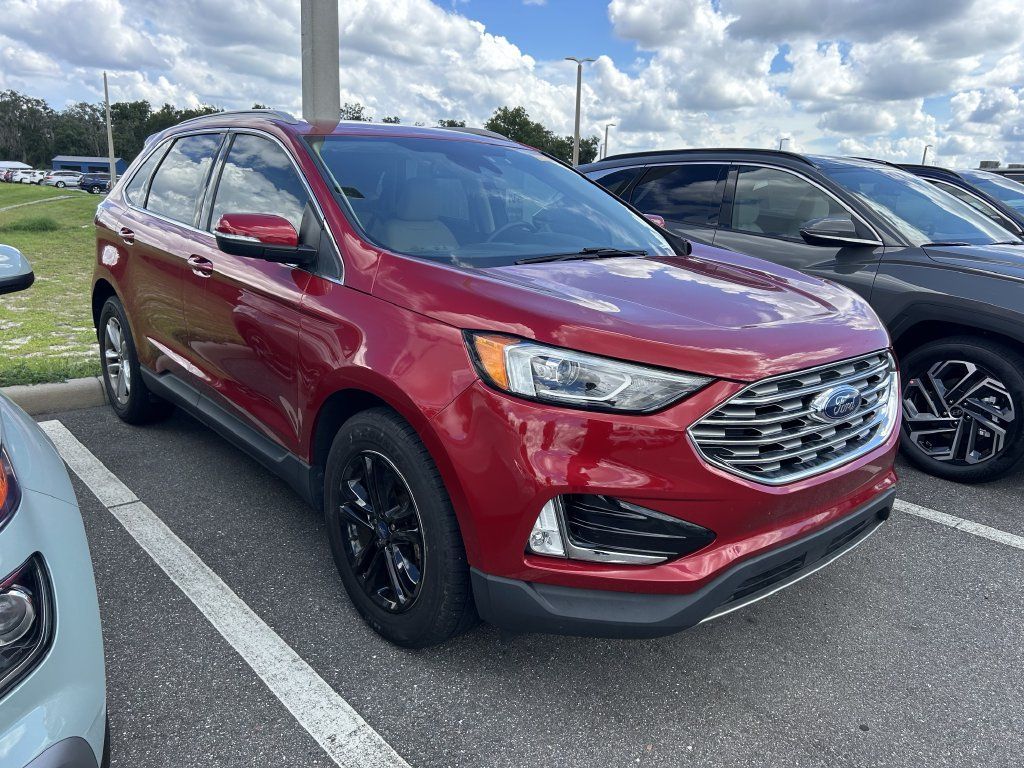 Used 2020 Ford Edge SEL w/ Convenience Package AWD/4WD image 1