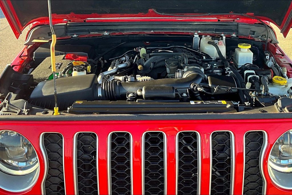 Used 2023 Jeep Gladiator Overland w/ Popular Equipment Package AWD/4WD image 9