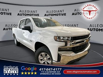 Used 2020 Chevrolet Silverado 1500 LT w/ Texas Edition