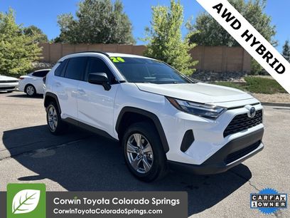 Used 2024 Toyota RAV4 LE
