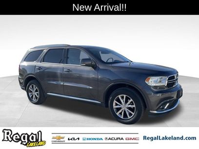 Used 2016 Dodge Durango Limited w/ Nav & Power Liftgate Group