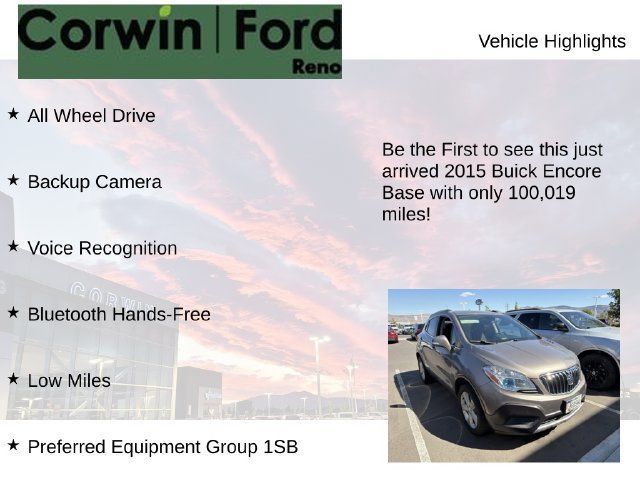 Used 2015 Buick Encore AWD image 4
