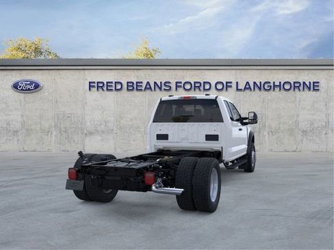 New 2025 Ford F450 XL w/ XL Chrome Package image 8