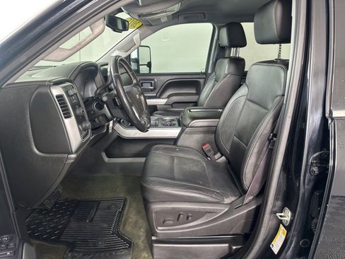 Used 2015 Chevrolet Silverado 2500 LTZ w/ Custom Sport Edition image 20