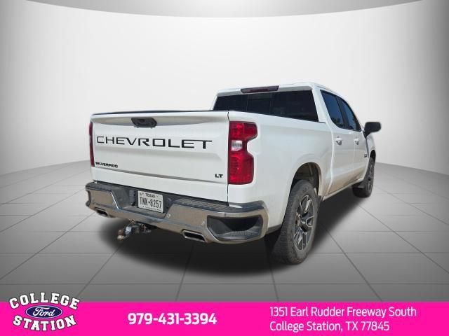 Used 2023 Chevrolet Silverado 1500 LT w/ Texas Edition Plus AWD/4WD image 4