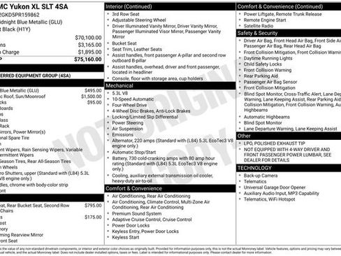 Used 2023 GMC Yukon XL SLT image 5