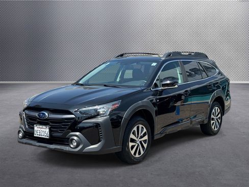 Certified 2023 Subaru Outback Premium w/ Popular Package #1 AWD/4WD image 1