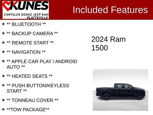 Used 2024 RAM 1500 Limited w/ Night Edition image 2