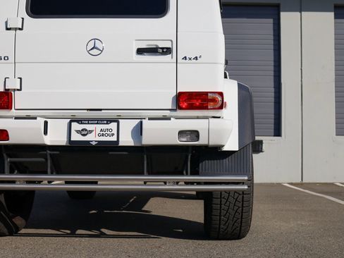 Used 2017 Mercedes-Benz G 550 Squared image 25