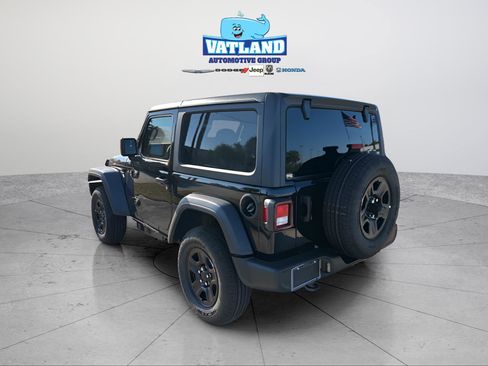 New 2026 Jeep Wrangler Sport AWD/4WD image 3
