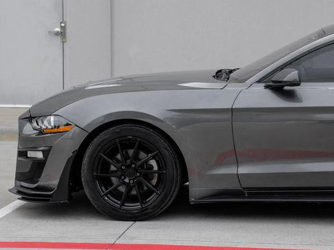Used 2019 Ford Mustang Premium w/ Black Accent Package RWD image 13