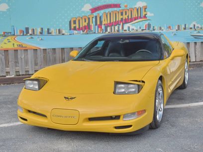 Used 2003 Chevrolet Corvette Coupe w/ Preferred Equipment Group