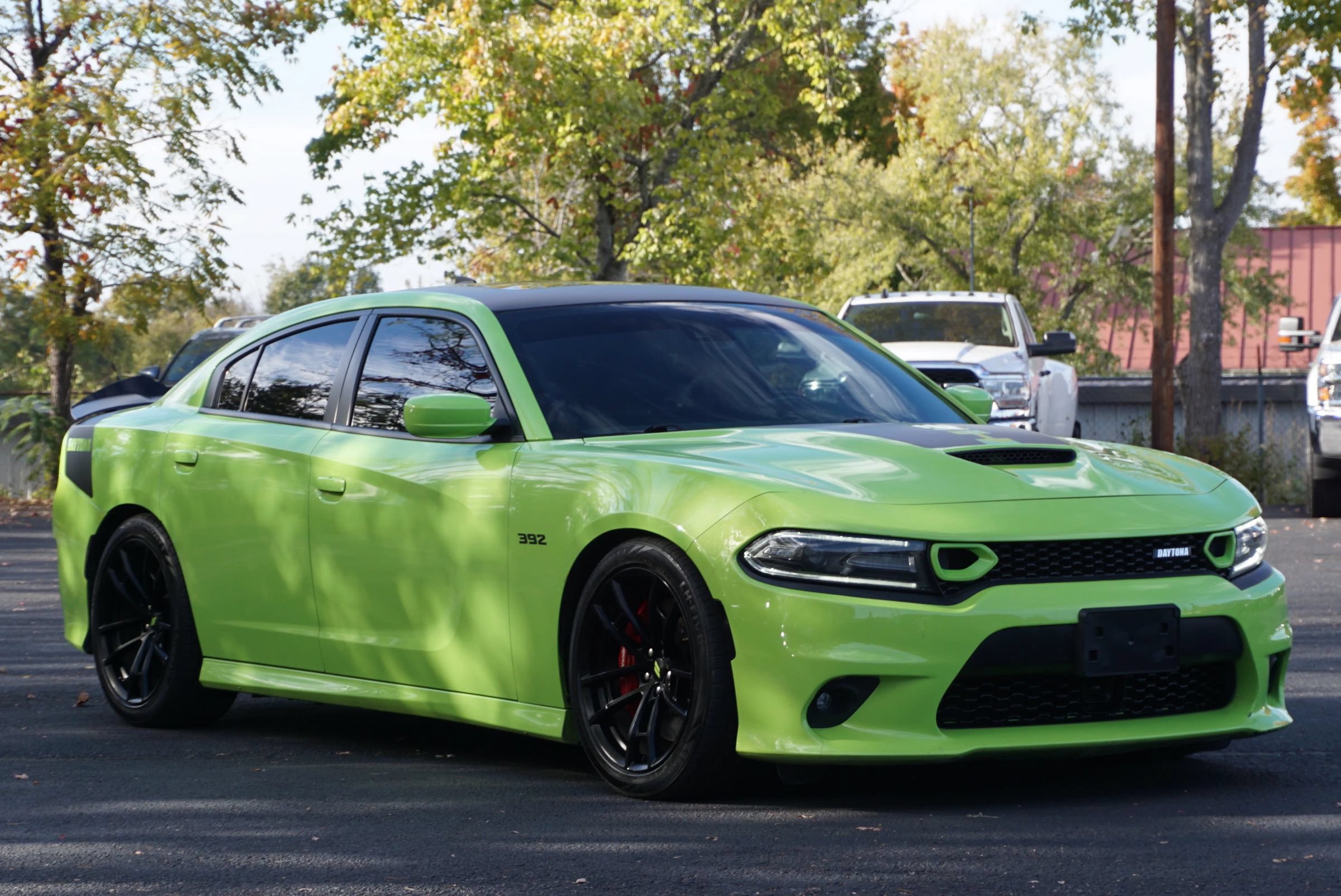 Used 2019 Dodge Charger Scat Pack w/ Daytona Edition Group RWD image 3