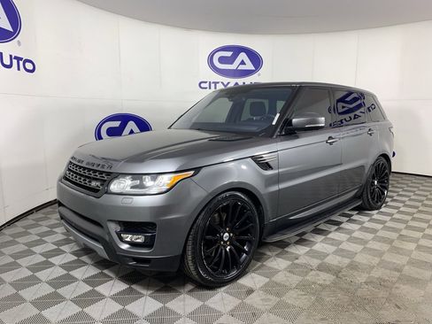 Used 2016 Land Rover Range Rover Sport SE image 7