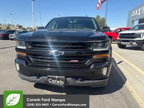 Used 2017 Chevrolet Silverado 1500 LT w/ Midnight Edition AWD/4WD image 2