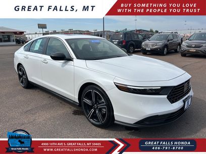 Certified 2024 Honda Accord Sport