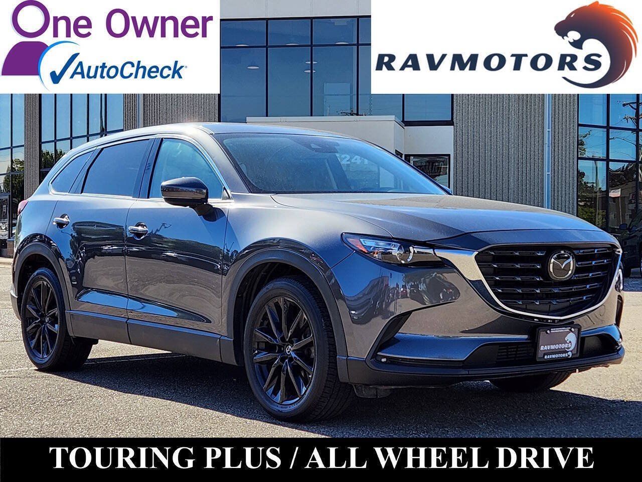 Used 2023 MAZDA CX-9 Touring Plus AWD/4WD image 1