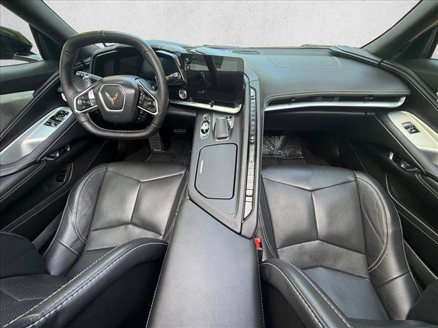 Used 2022 Chevrolet Corvette Stingray Preferred Cpe w/ Z51 Performance Package RWD image 16