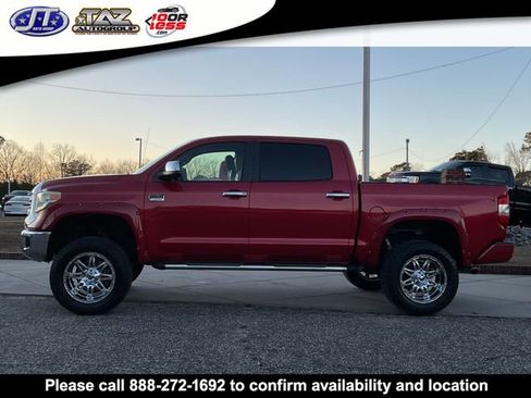 Used 2014 Toyota Tundra Platinum image 4