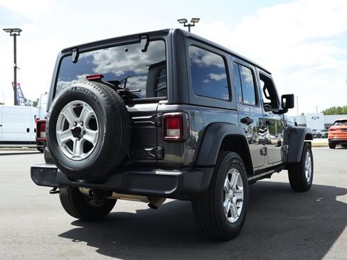 Used 2020 Jeep Wrangler Unlimited Sport S AWD/4WD image 6