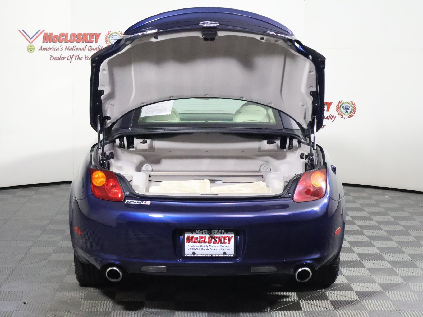 Used 2002 Lexus SC 430 Convertible RWD image 11