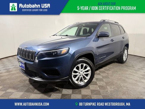 Used 2020 Jeep Cherokee Latitude AWD/4WD image 1