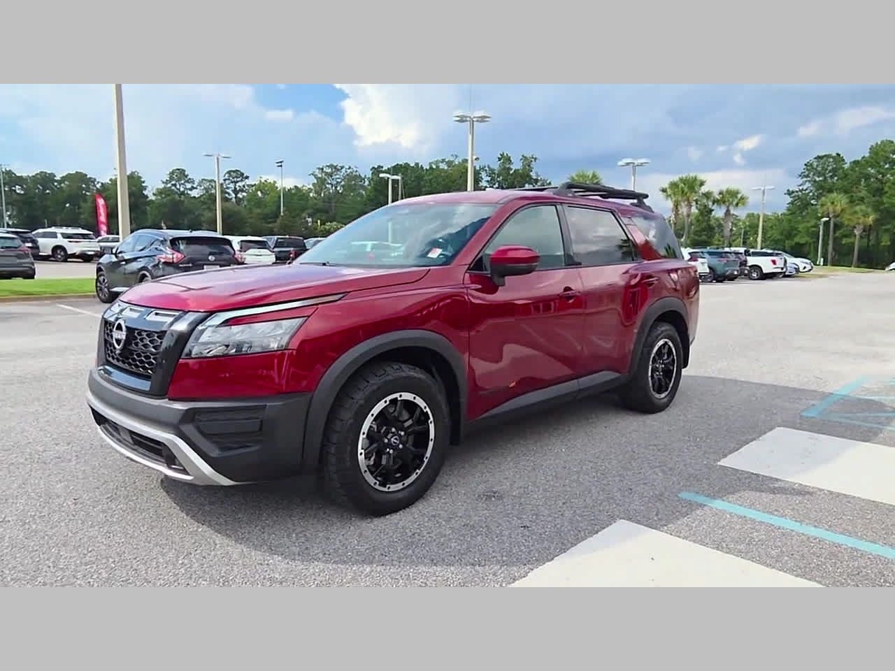 Used 2024 Nissan Pathfinder Rock Creek AWD/4WD image 21