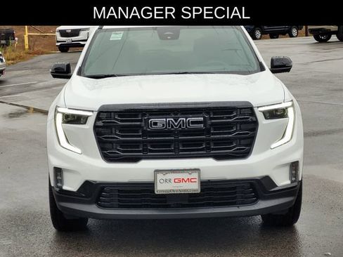New 2026 GMC Acadia Elevation w/ Black Edition FWD image 2