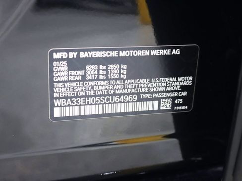 Used 2025 BMW 740i xDrive AWD/4WD image 46