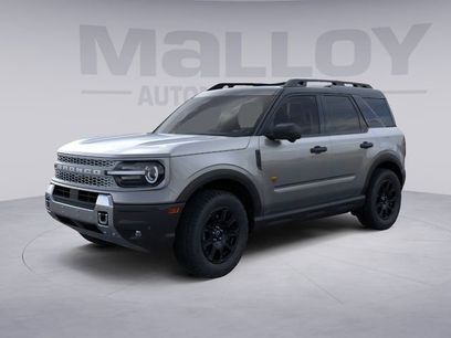 New 2026 Ford Bronco Sport Badlands w/ Badlands Tech Package