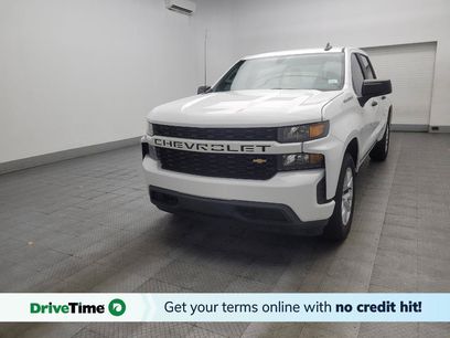 Used 2021 Chevrolet Silverado 1500 Custom