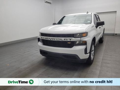 Used 2021 Chevrolet Silverado 1500 Custom RWD image 1