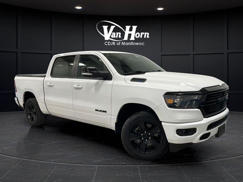 Used 2021 RAM 1500 Big Horn AWD/4WD image 1