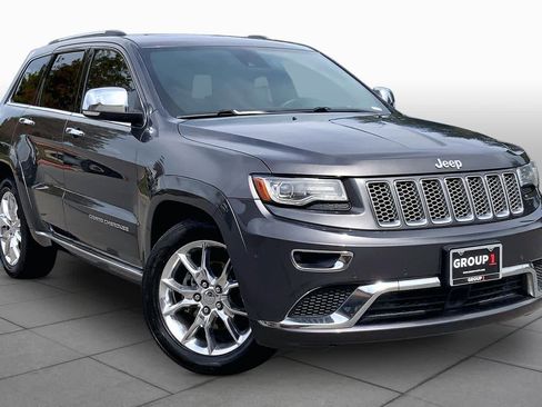Used 2014 Jeep Grand Cherokee Summit RWD image 3