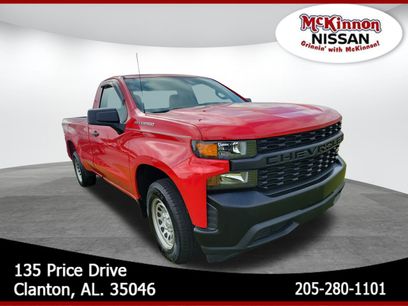 Used 2019 Chevrolet Silverado 1500 W/T w/ WT Convenience Package