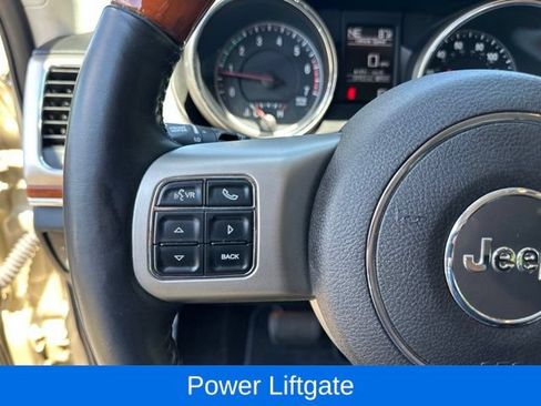 Used 2011 Jeep Grand Cherokee Overland AWD/4WD image 23