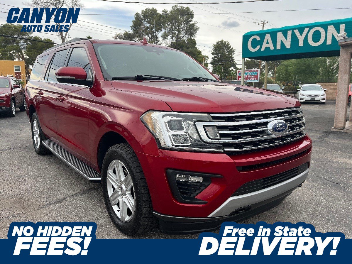 Used 2019 Ford Expedition Max XLT w/ Equipment Group 202A AWD/4WD image 1