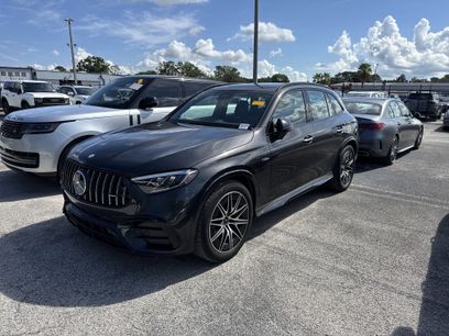 Certified 2025 Mercedes-Benz GLC 43 AMG 4MATIC
