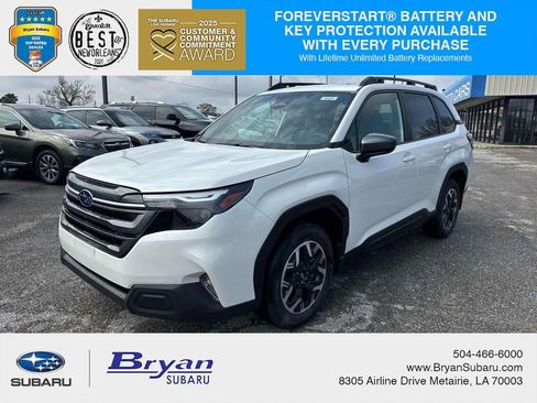 New 2026 Subaru Forester Premium image 1