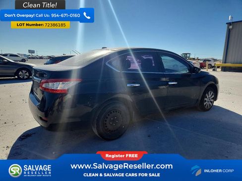 Used 2015 Nissan Sentra SV image 4