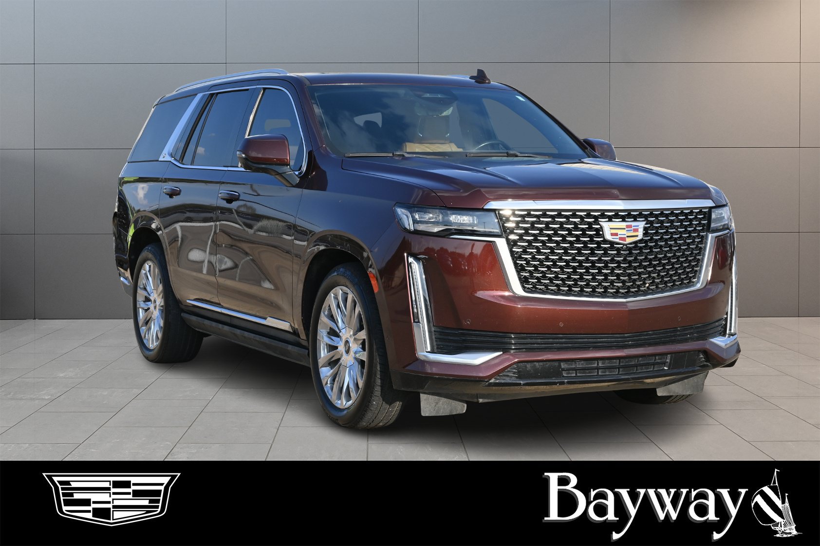 Used 2022 Cadillac Escalade Premium Luxury w/ Performance Package RWD image 4