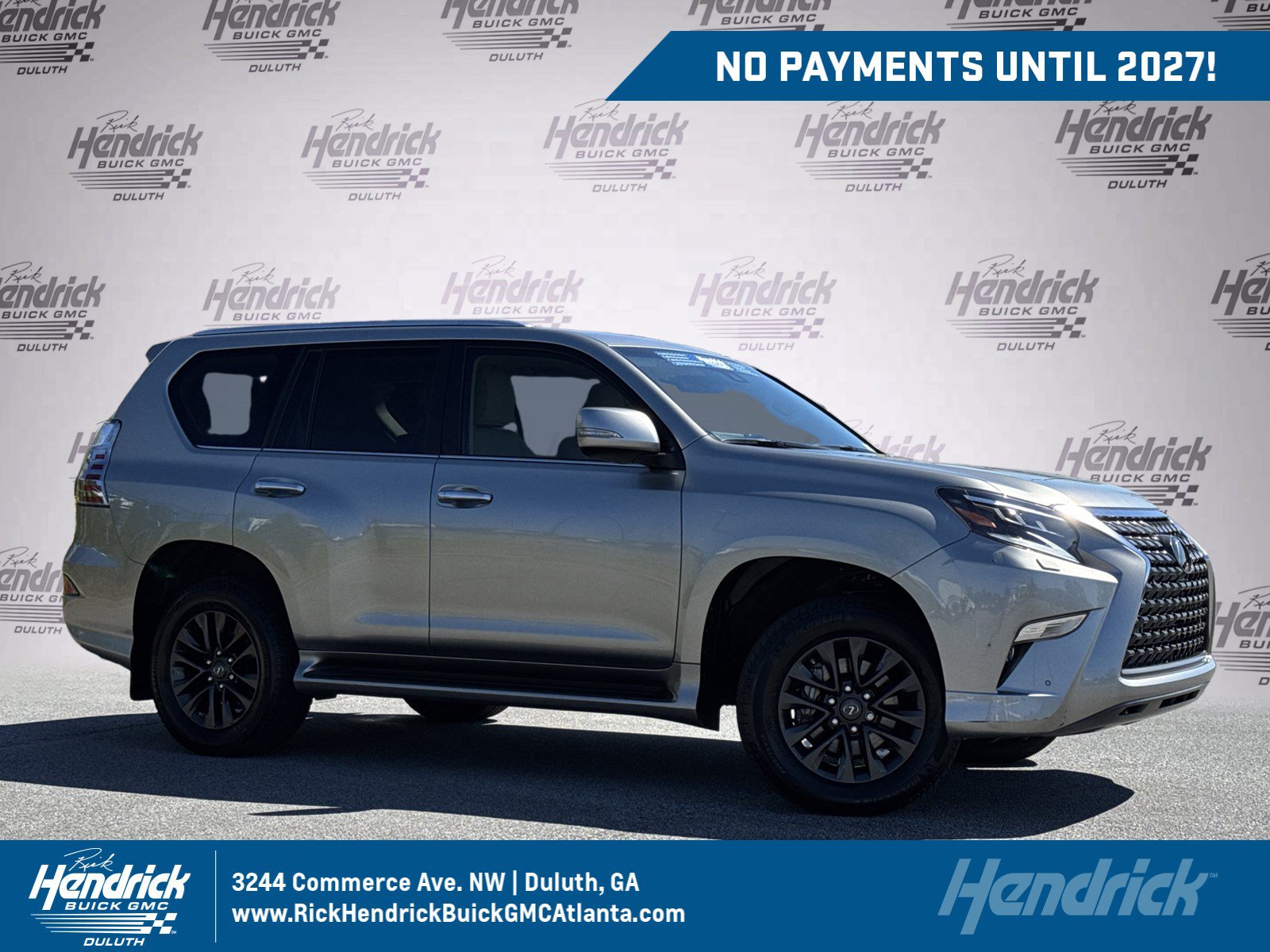 Used 2023 Lexus GX 460 Premium AWD/4WD 360° Tour
