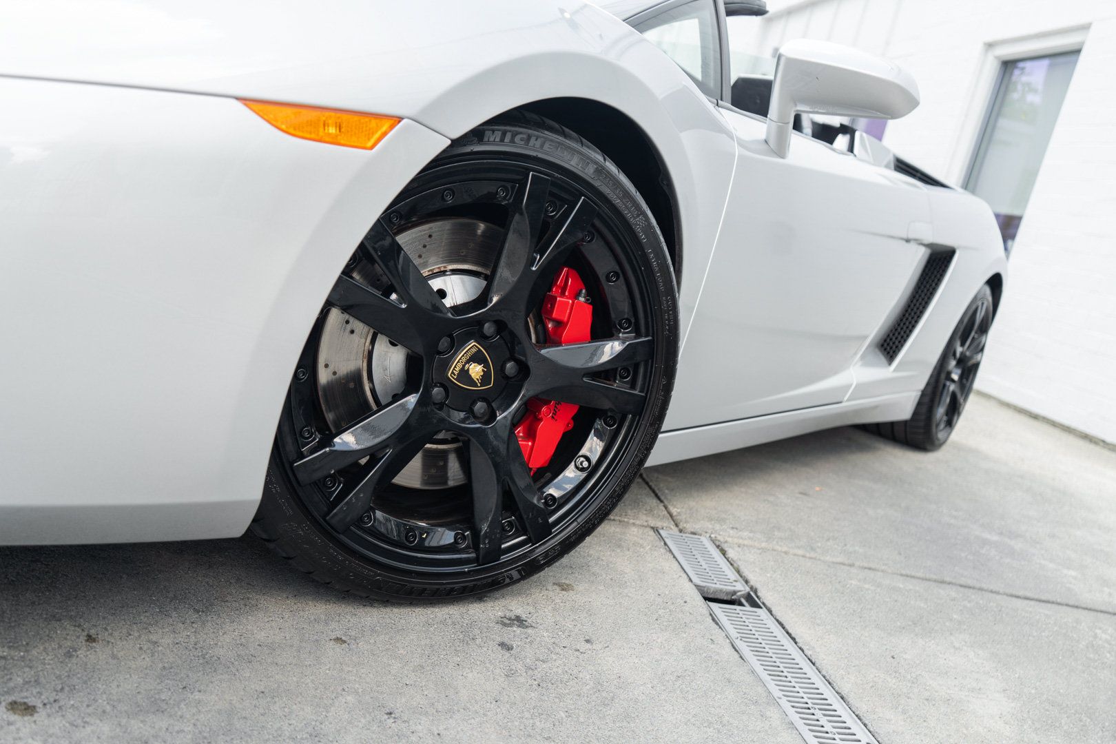 Used 2008 Lamborghini Gallardo Spyder AWD/4WD image 4