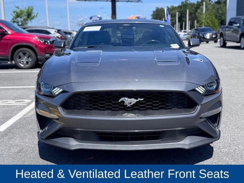 Used 2022 Ford Mustang Premium w/ Equipment Group 201A RWD image 2